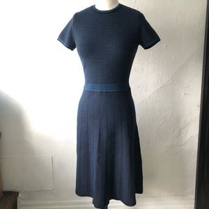 Tory Burch Tea Length Sweater Dress